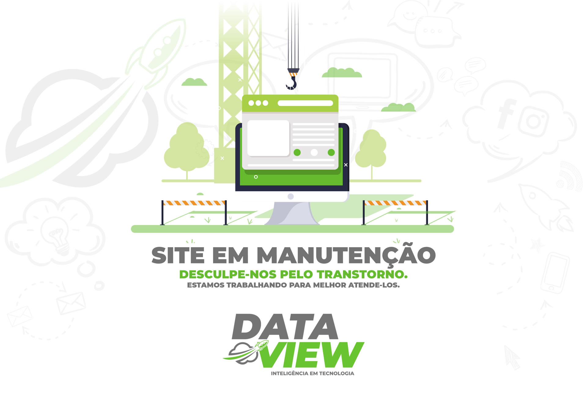 Dataview TI - em manutenção